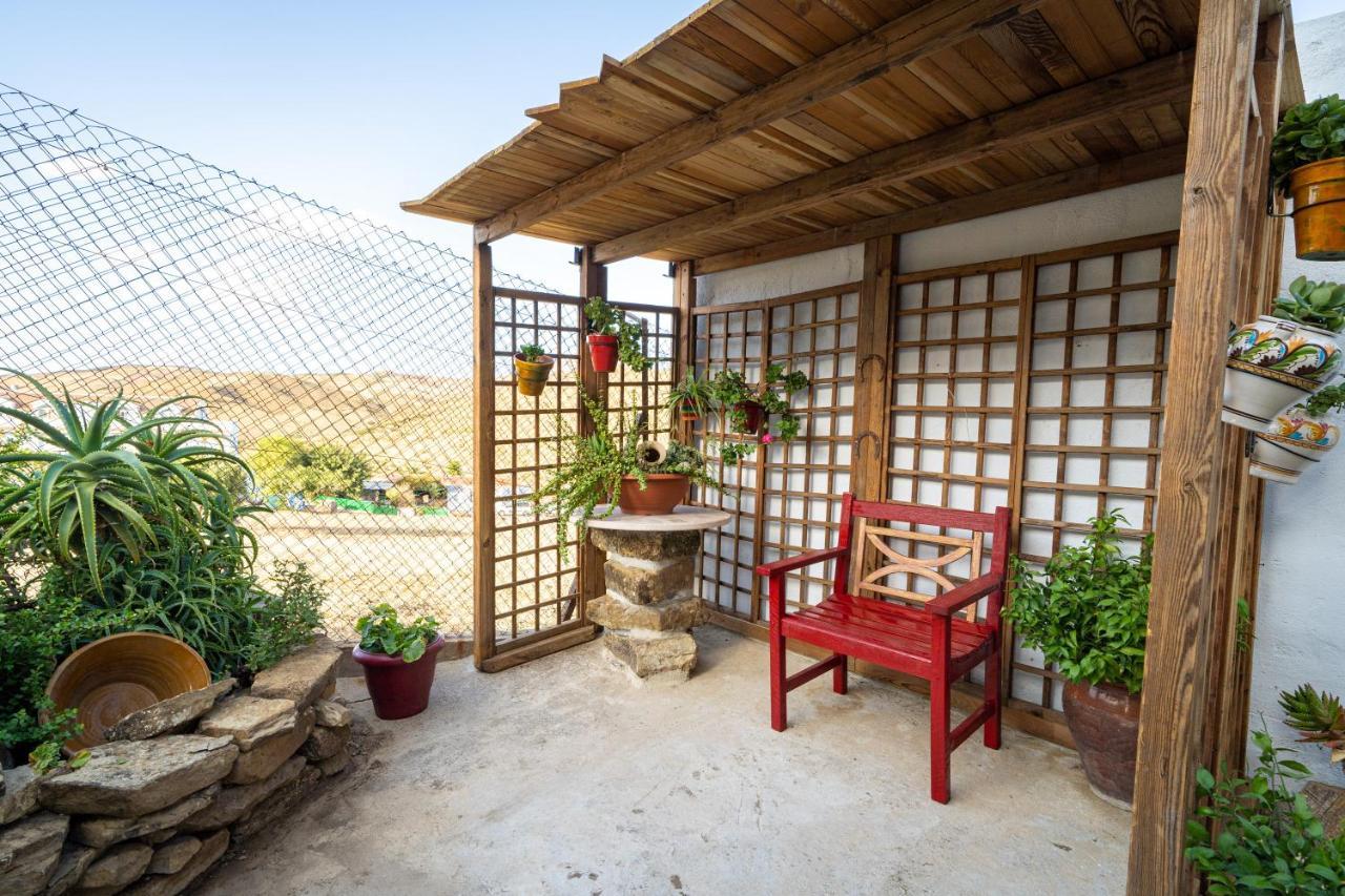 Hostal Vista A La Sierra Valle de Abdalagís Dış mekan fotoğraf