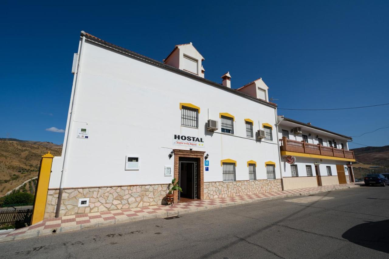 Hostal Vista A La Sierra Valle de Abdalagís Dış mekan fotoğraf
