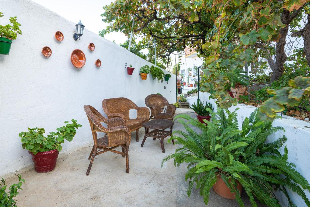 Hostal Vista A La Sierra Valle de Abdalagís Dış mekan fotoğraf
