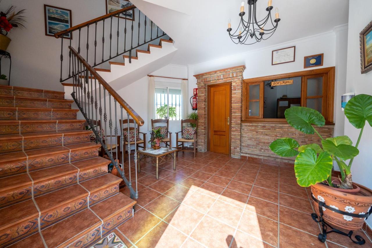 Hostal Vista A La Sierra Valle de Abdalagís Dış mekan fotoğraf