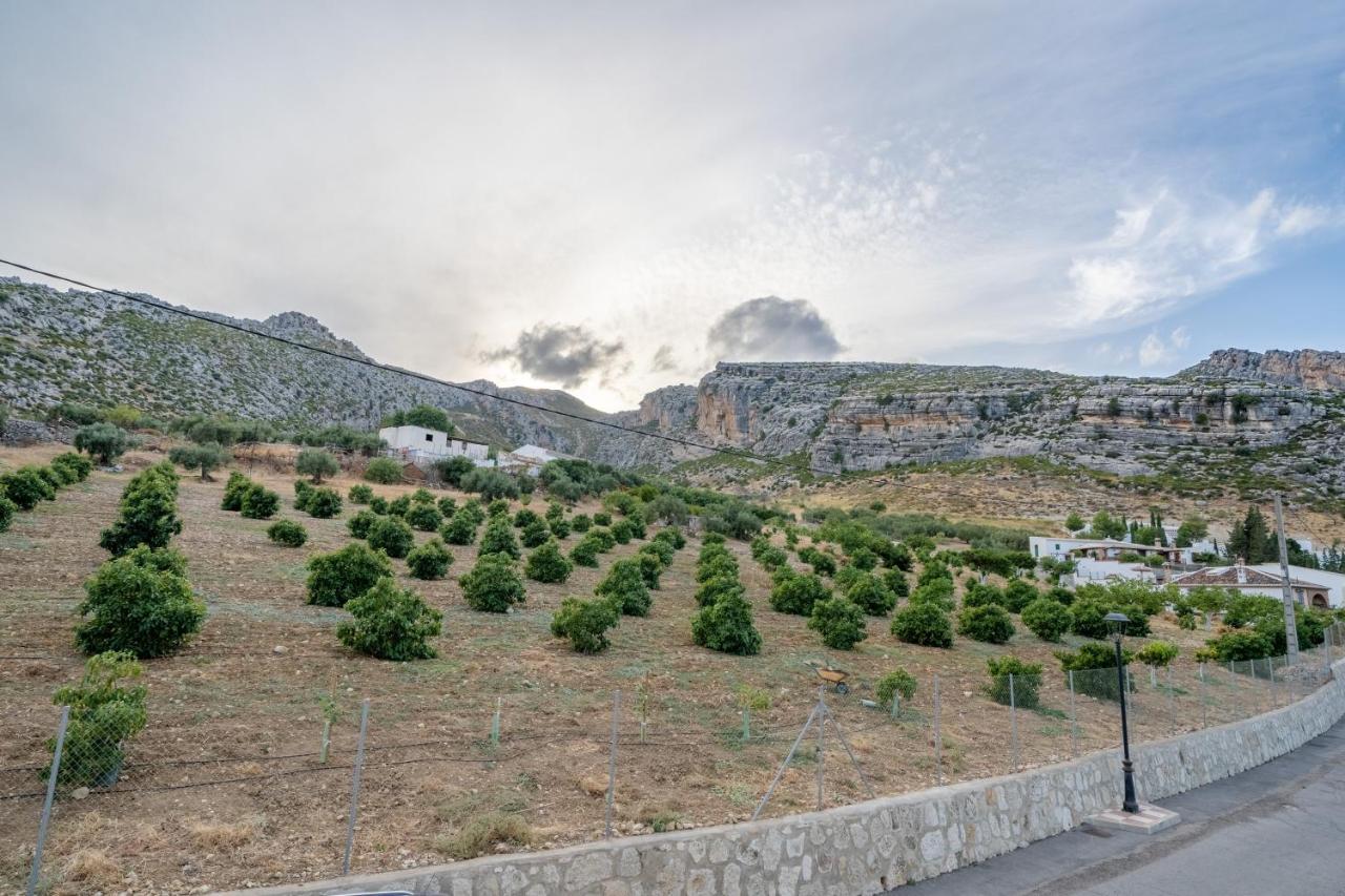 Hostal Vista A La Sierra Valle de Abdalagís Dış mekan fotoğraf