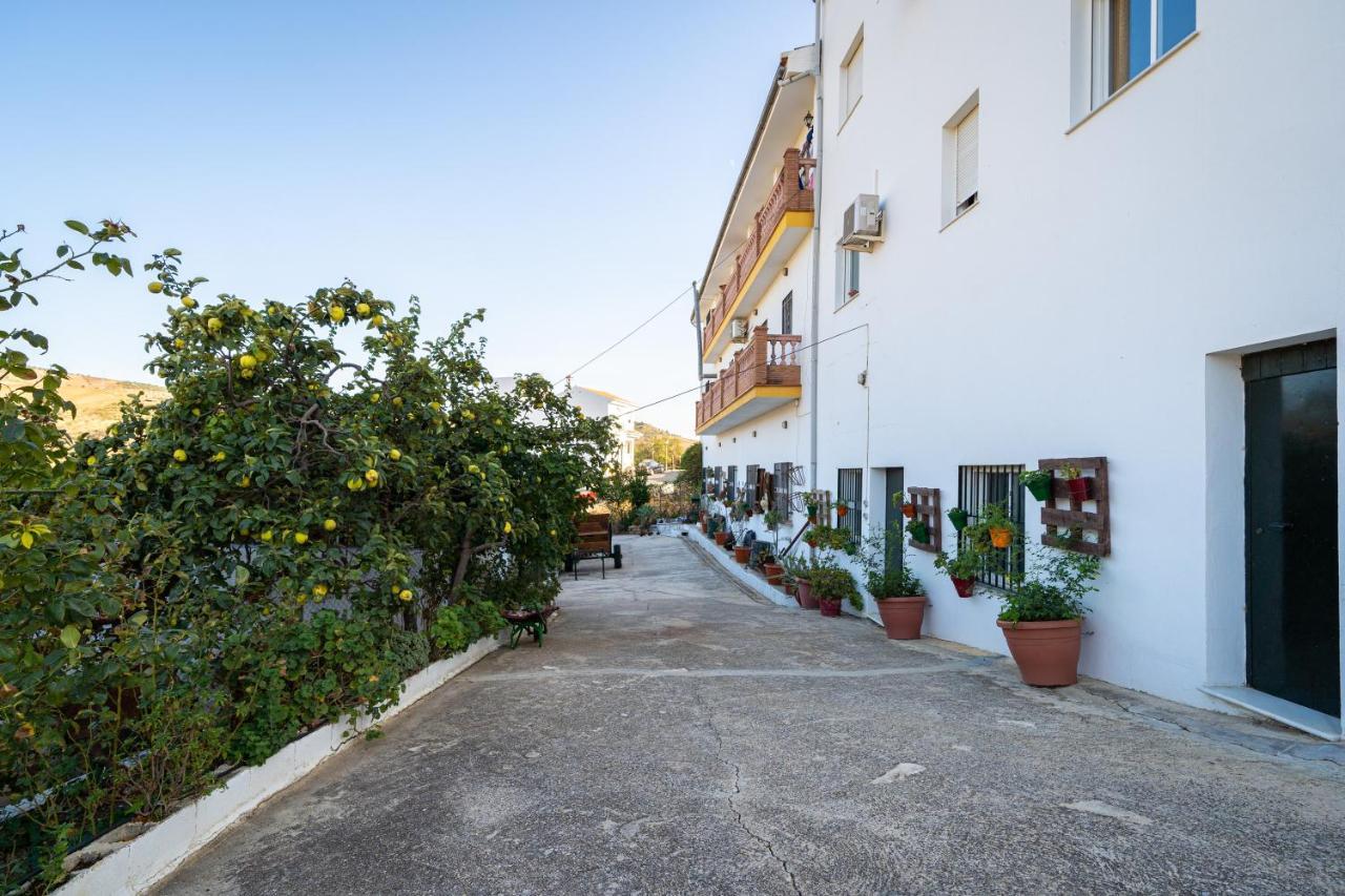 Hostal Vista A La Sierra Valle de Abdalagís Dış mekan fotoğraf