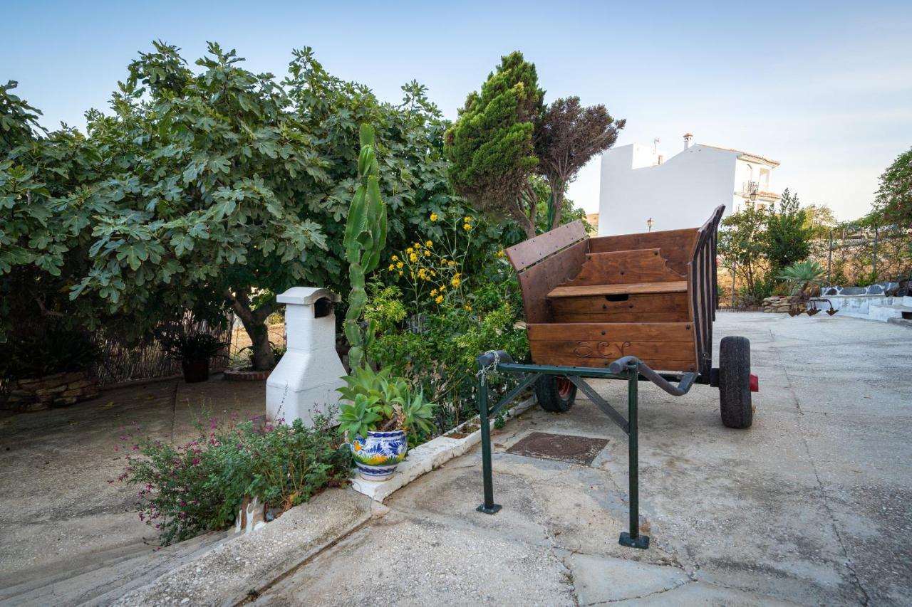 Hostal Vista A La Sierra Valle de Abdalagís Dış mekan fotoğraf