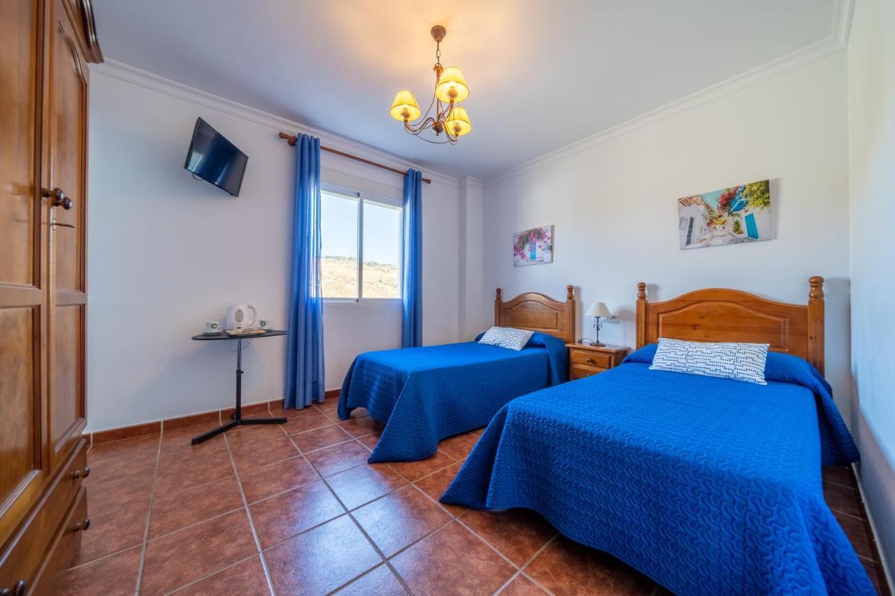 Hostal Vista A La Sierra Valle de Abdalagís Dış mekan fotoğraf