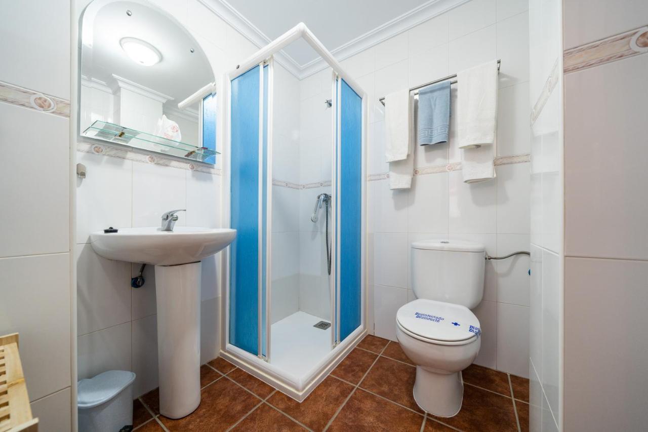 Hostal Vista A La Sierra Valle de Abdalagís Dış mekan fotoğraf