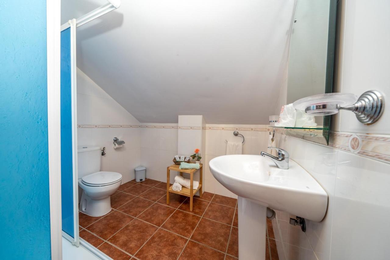 Hostal Vista A La Sierra Valle de Abdalagís Dış mekan fotoğraf
