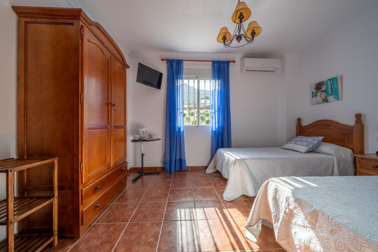 Hostal Vista A La Sierra Valle de Abdalagís Dış mekan fotoğraf
