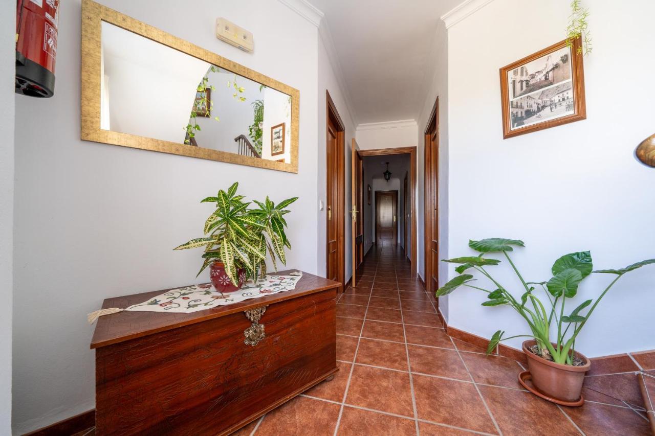 Hostal Vista A La Sierra Valle de Abdalagís Dış mekan fotoğraf