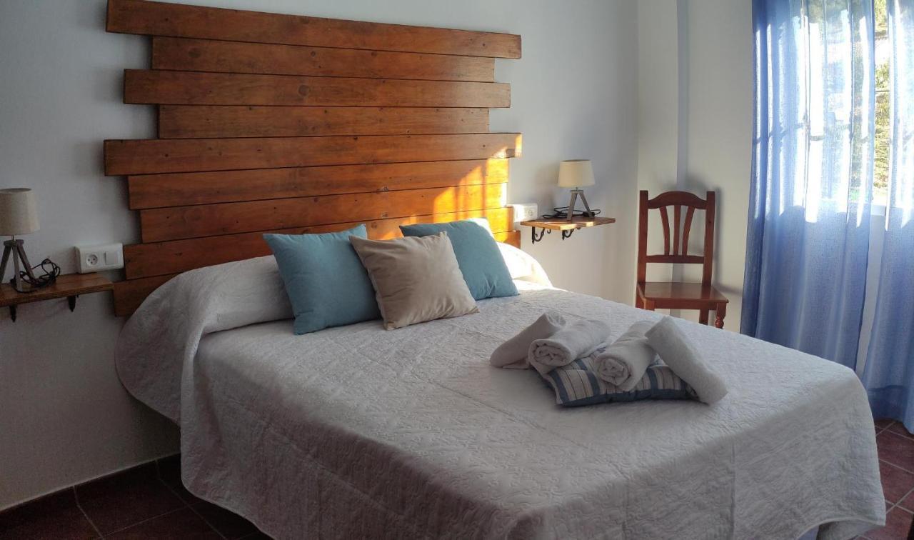 Hostal Vista A La Sierra Valle de Abdalagís Dış mekan fotoğraf