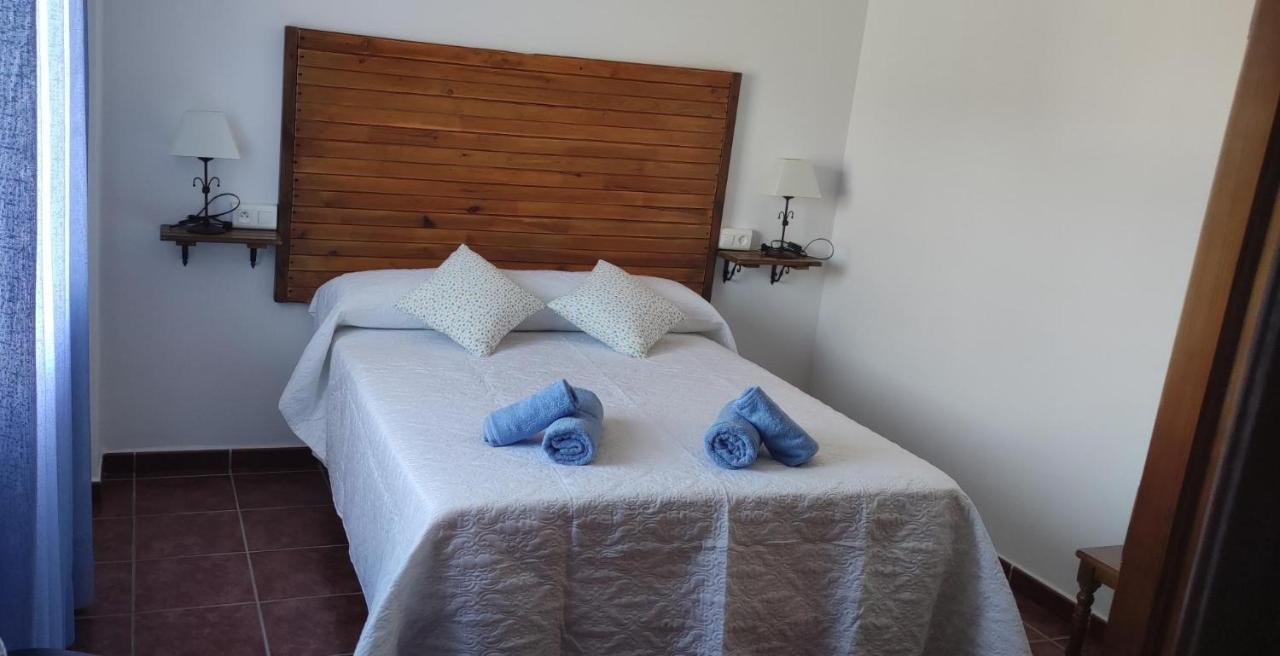 Hostal Vista A La Sierra Valle de Abdalagís Dış mekan fotoğraf