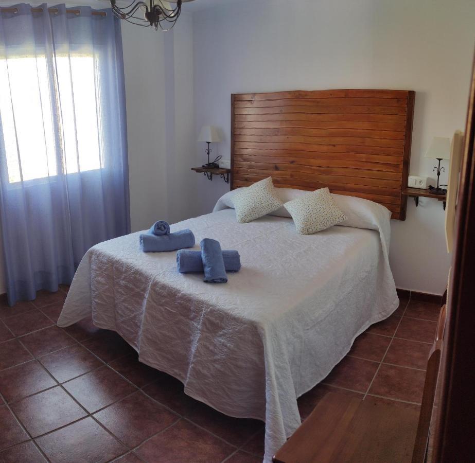 Hostal Vista A La Sierra Valle de Abdalagís Dış mekan fotoğraf
