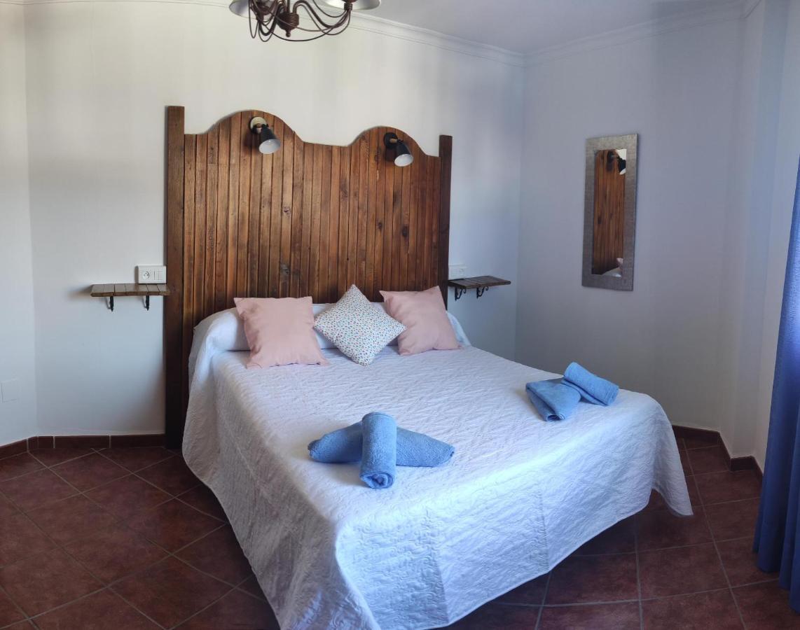Hostal Vista A La Sierra Valle de Abdalagís Dış mekan fotoğraf