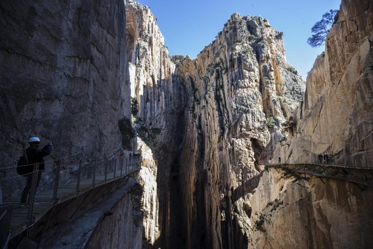 Hostal Vista A La Sierra Valle de Abdalagís Dış mekan fotoğraf