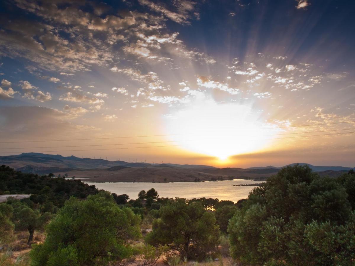Hostal Vista A La Sierra Valle de Abdalagís Dış mekan fotoğraf