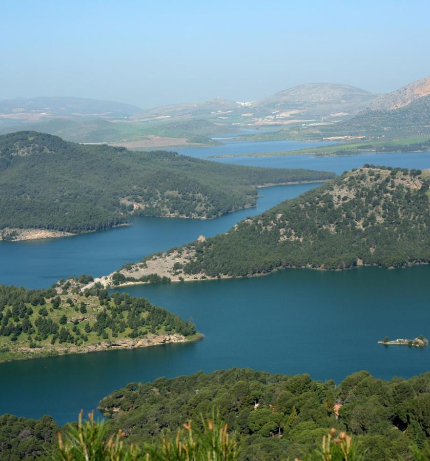 Hostal Vista A La Sierra Valle de Abdalagís Dış mekan fotoğraf