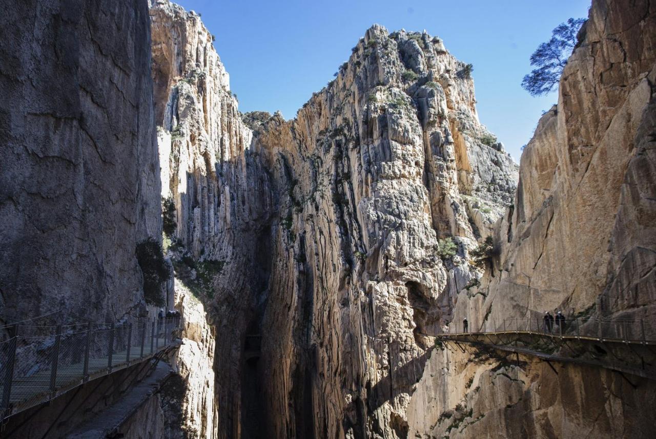 Hostal Vista A La Sierra Valle de Abdalagís Dış mekan fotoğraf
