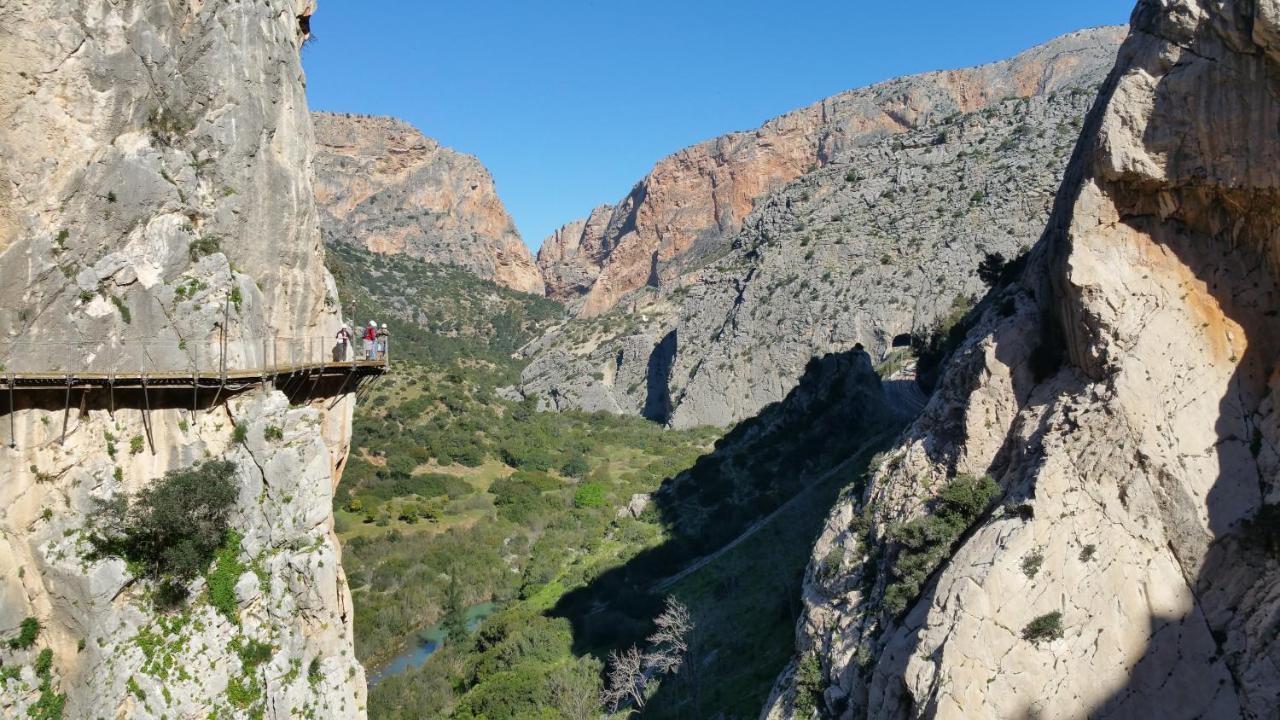 Hostal Vista A La Sierra Valle de Abdalagís Dış mekan fotoğraf