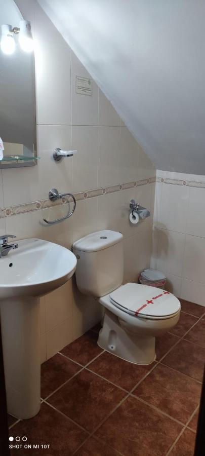 Hostal Vista A La Sierra Valle de Abdalagís Dış mekan fotoğraf