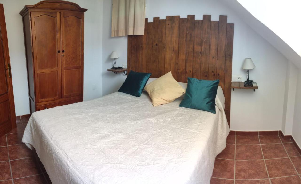 Hostal Vista A La Sierra Valle de Abdalagís Dış mekan fotoğraf