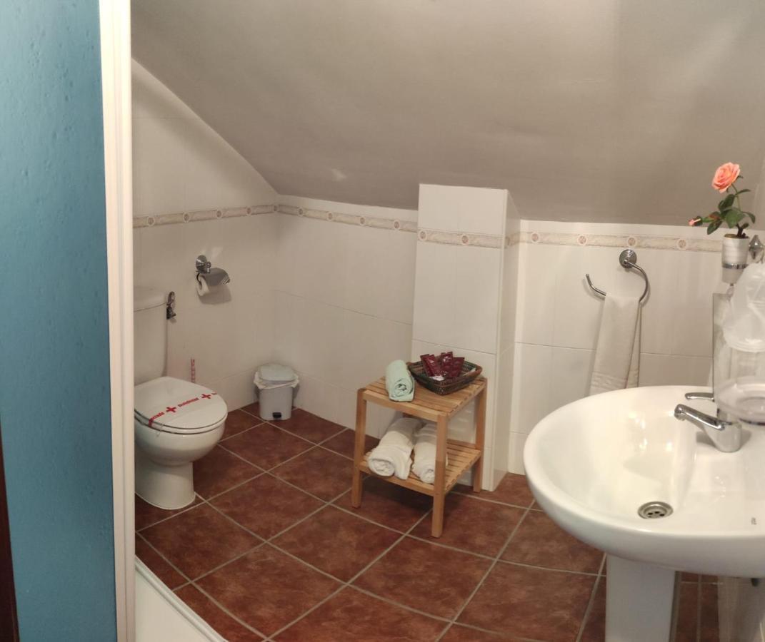 Hostal Vista A La Sierra Valle de Abdalagís Dış mekan fotoğraf