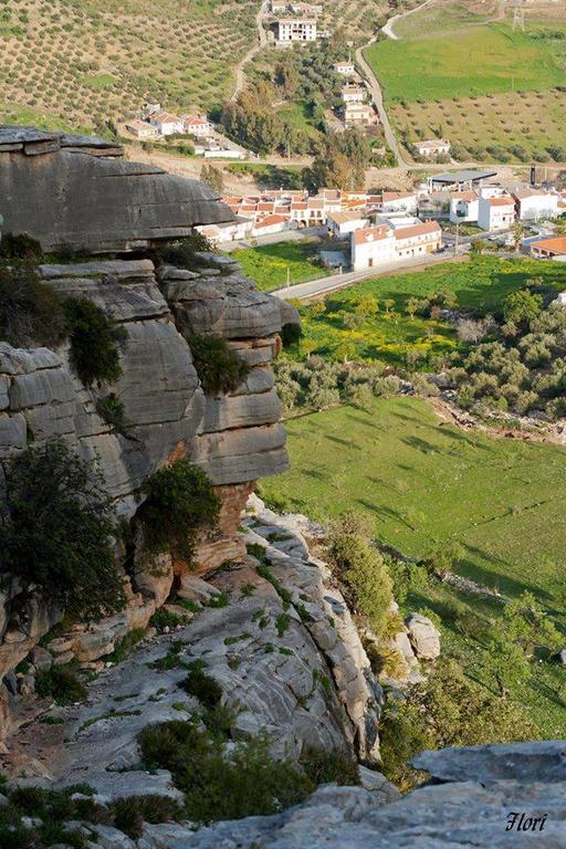 Hostal Vista A La Sierra Valle de Abdalagís Dış mekan fotoğraf