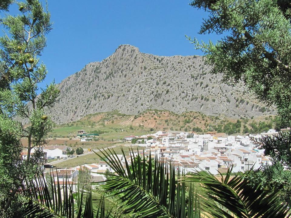 Hostal Vista A La Sierra Valle de Abdalagís Dış mekan fotoğraf