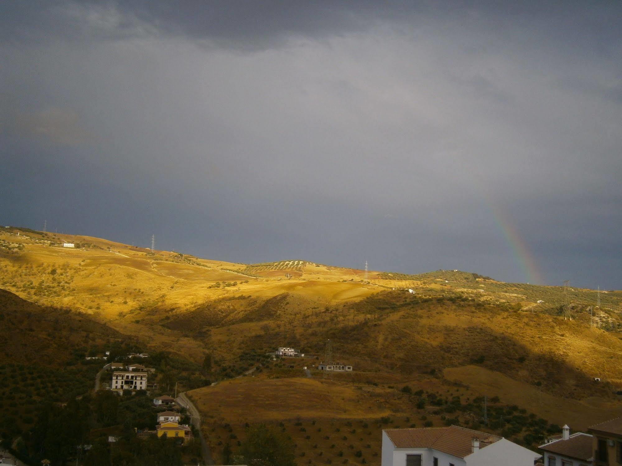 Hostal Vista A La Sierra Valle de Abdalagís Dış mekan fotoğraf