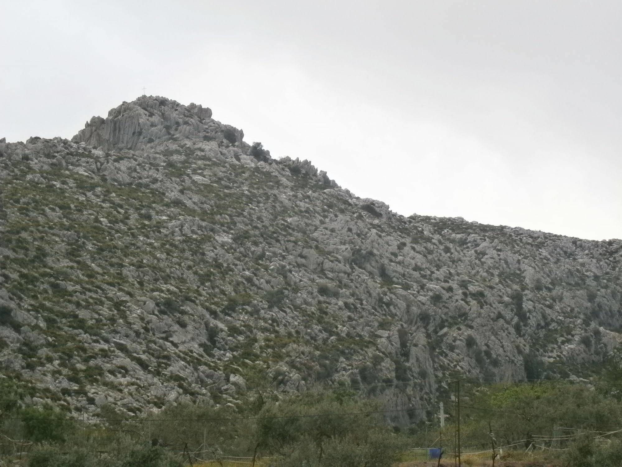 Hostal Vista A La Sierra Valle de Abdalagís Dış mekan fotoğraf